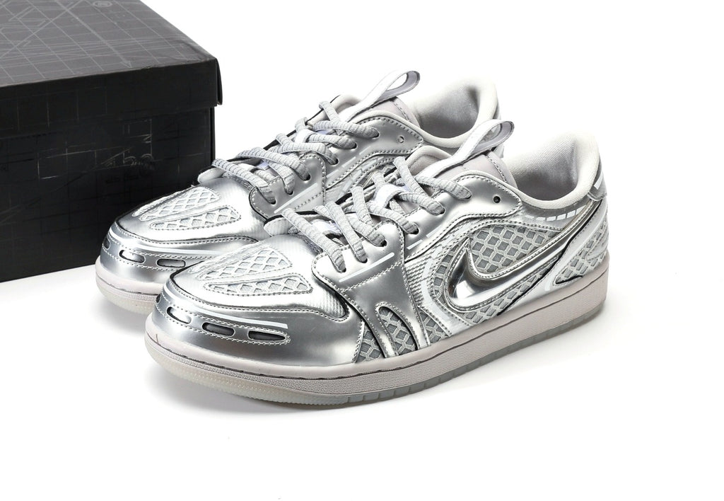 Air Jordan 1 Low MM V3 Metallic Silver