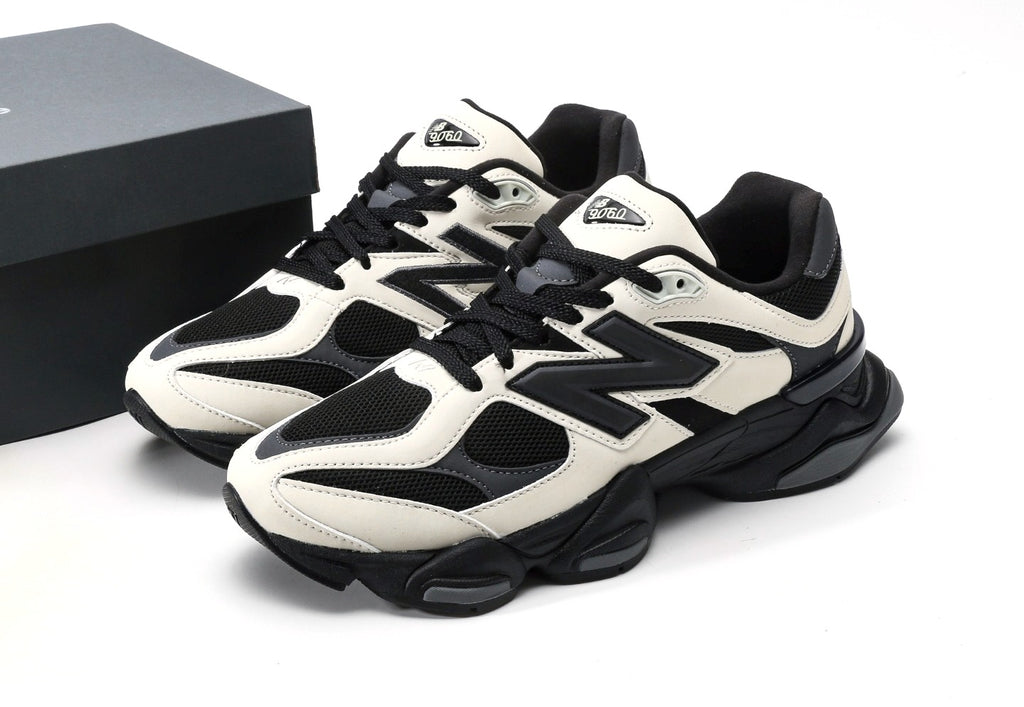 New Balance 9060 Off White Black