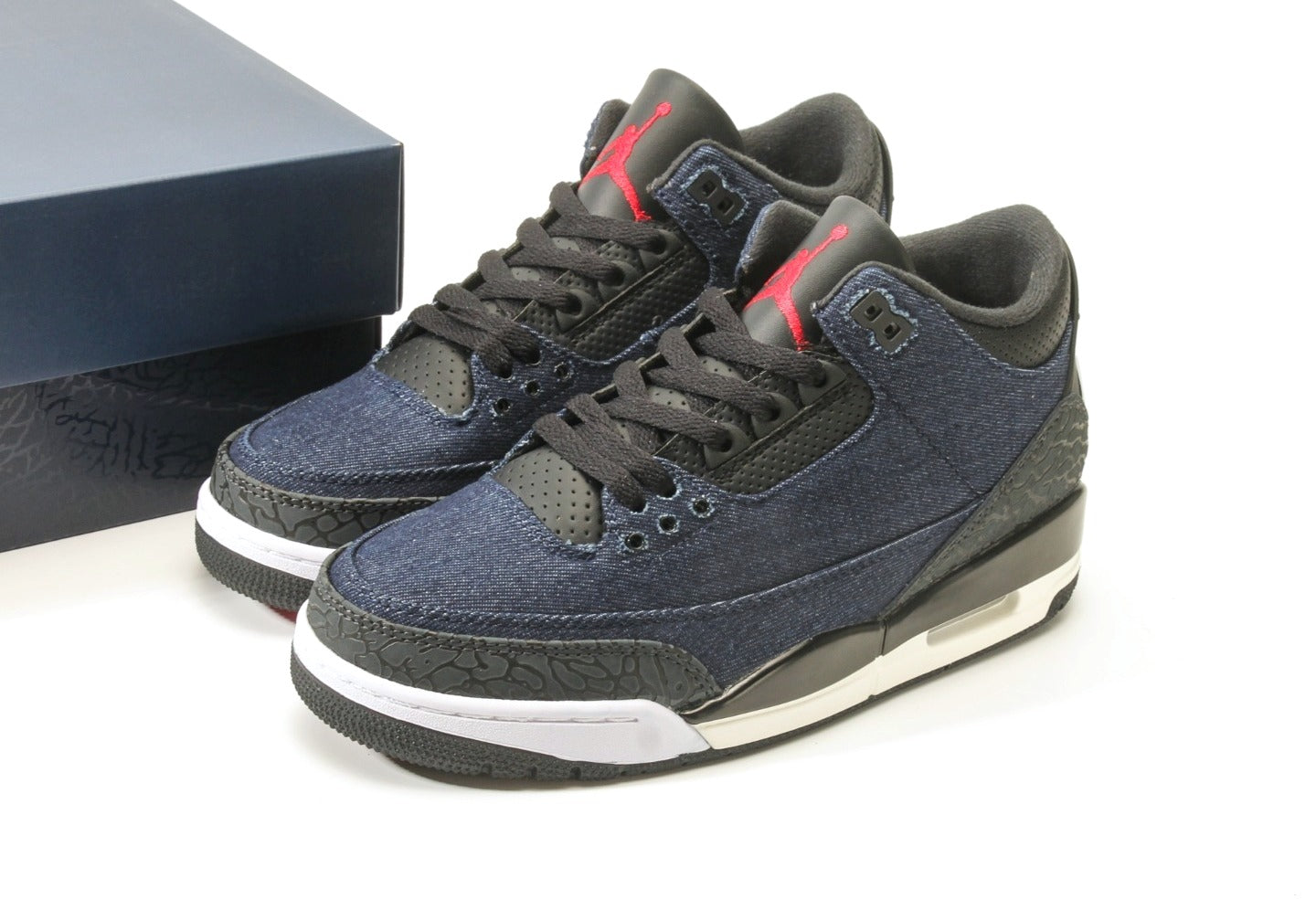 Levi's Air Jordan 3 Denim