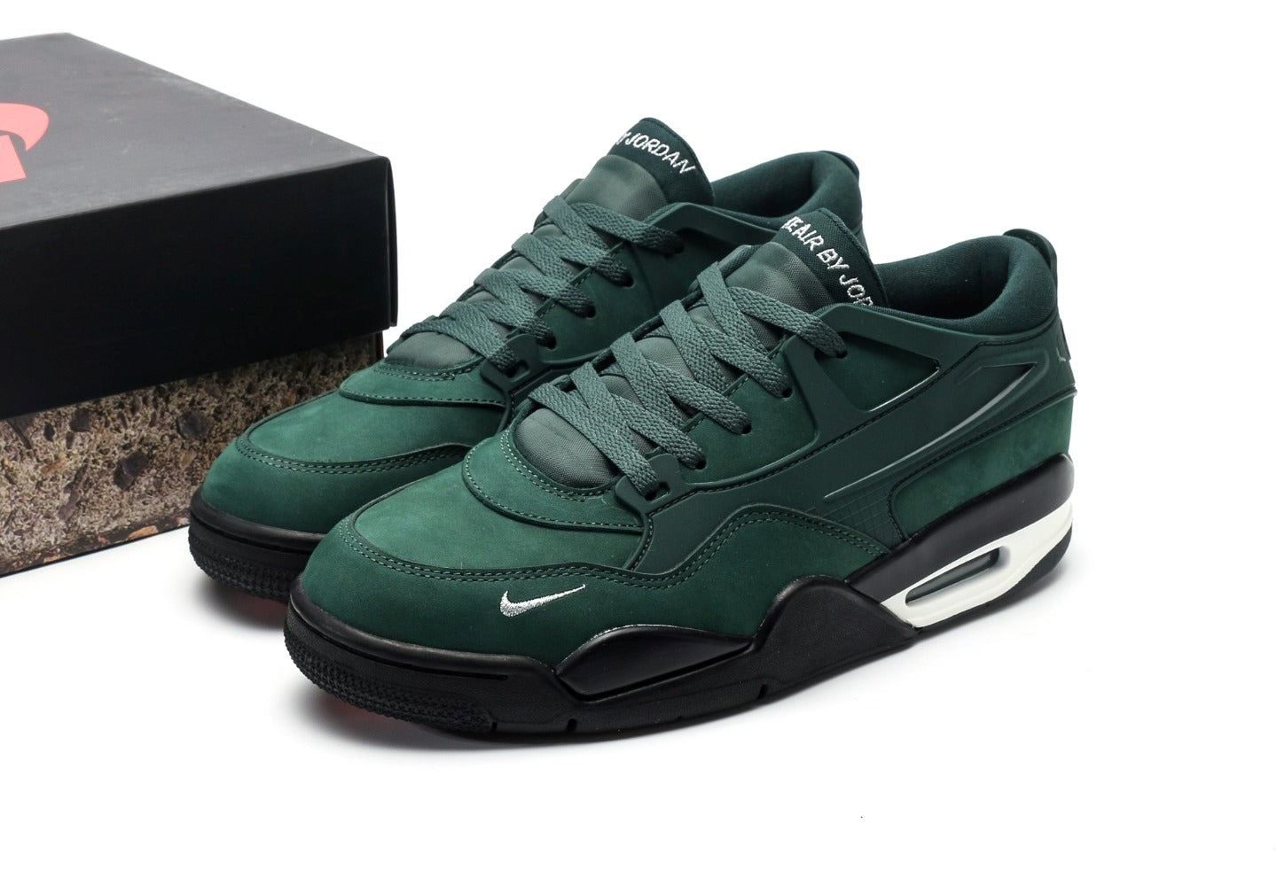 Nigel Sylvester x Air Jordan Air 4 RM SP "Pro Green"