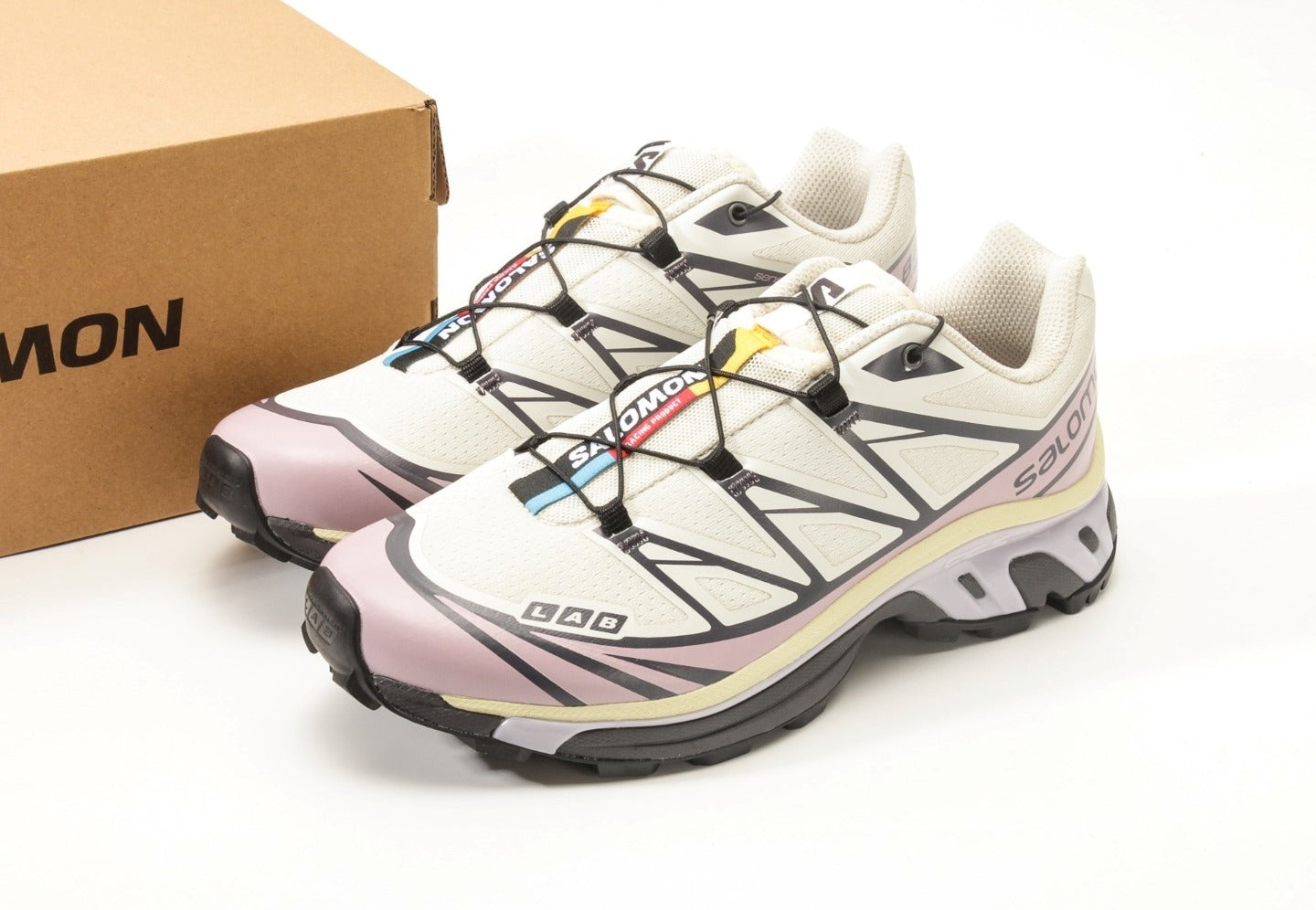 Salomon Xt-6 Icicle/ Nirvana/ Nine Iron