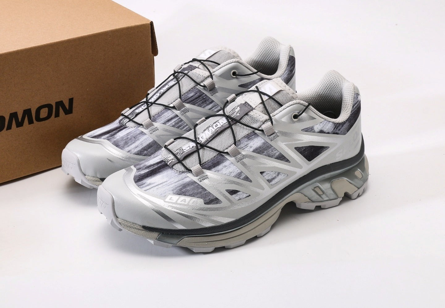 Salomon XT-6 Gray Violet Castlerock Camo