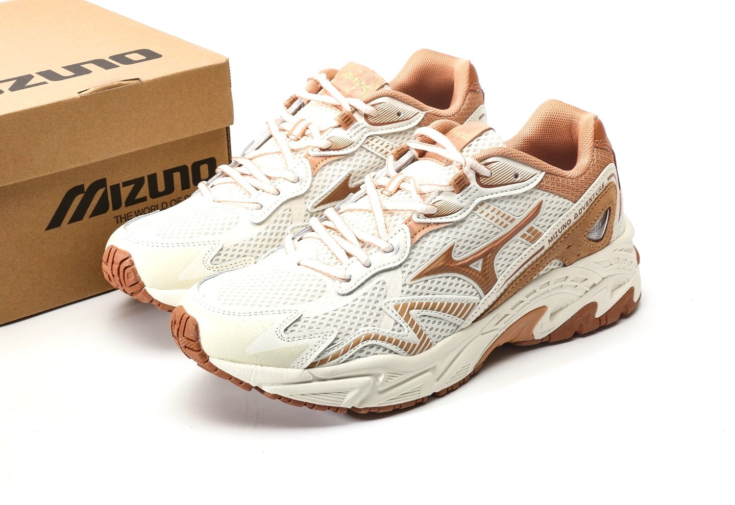Mizuno Adventure Twe "White Orange"