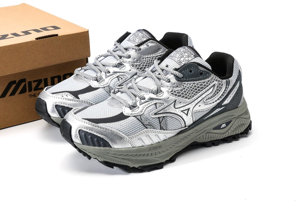 Mizuno RACER ADV "Silver Green"