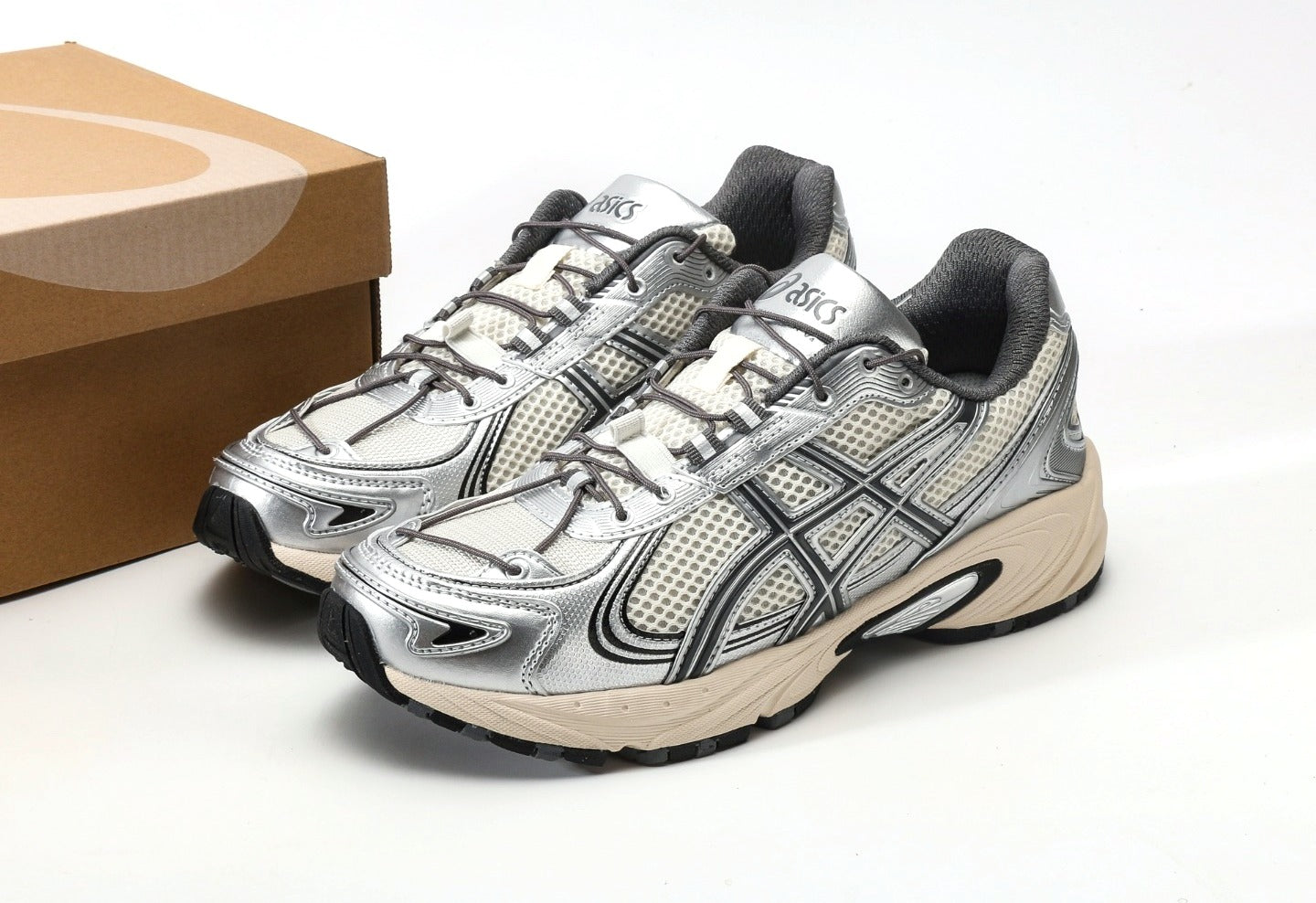 Gel-Kahana TR V4 "White Grey"