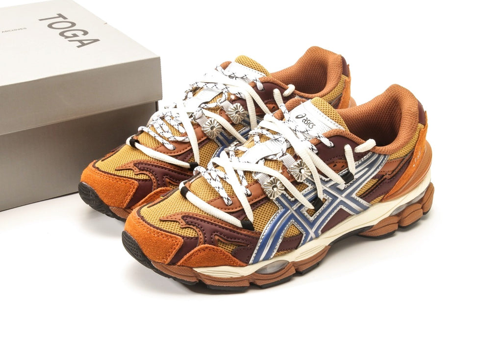 Toga x Gel-Cumulus 16 TG "Brown"