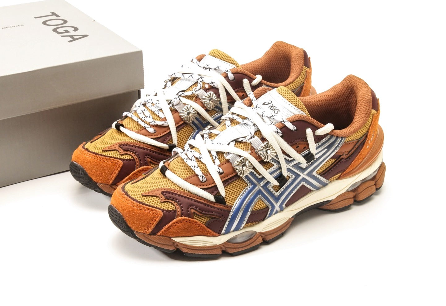 Toga x Gel-Cumulus 16 TG "Brown"