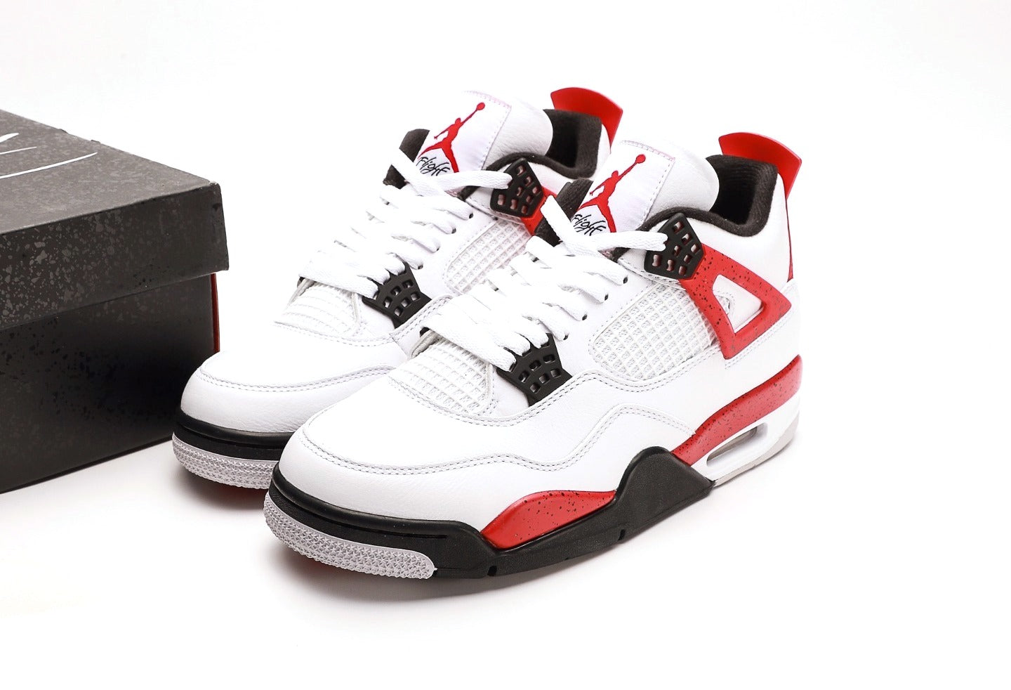 Air Jordan 4 Red Cement [PK GOD]