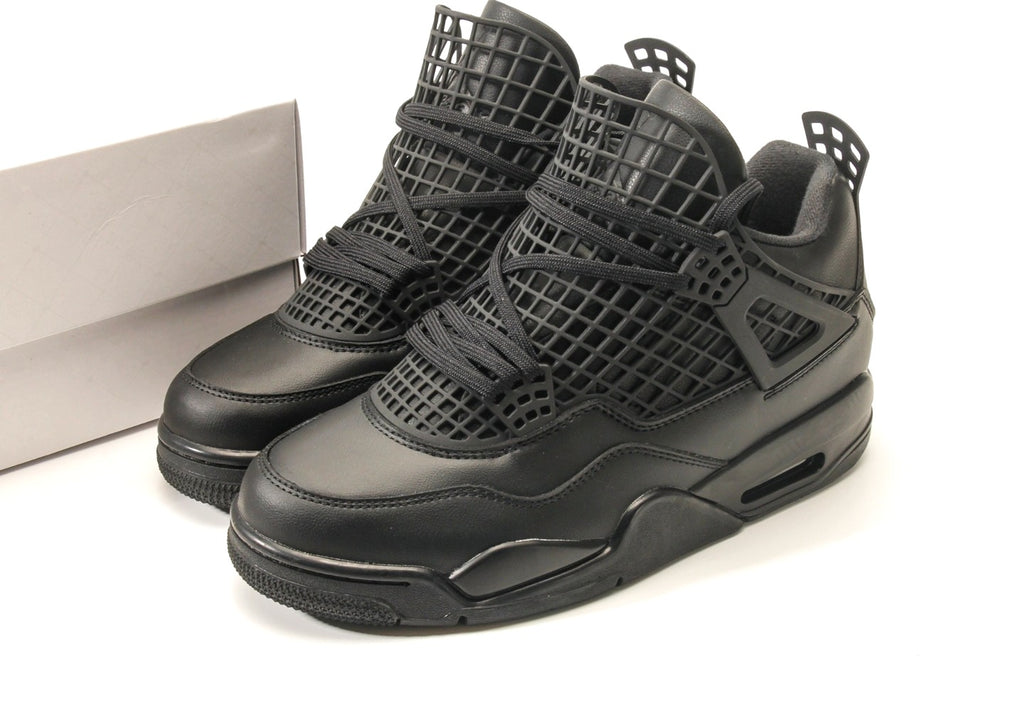 Jordan 4 Retro Net Black