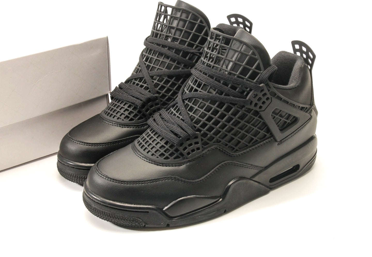 Jordan 4 Retro Net Black