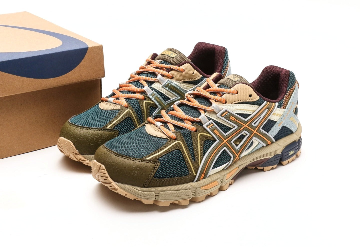 Gel-Kahana 8 "Blue Brown"