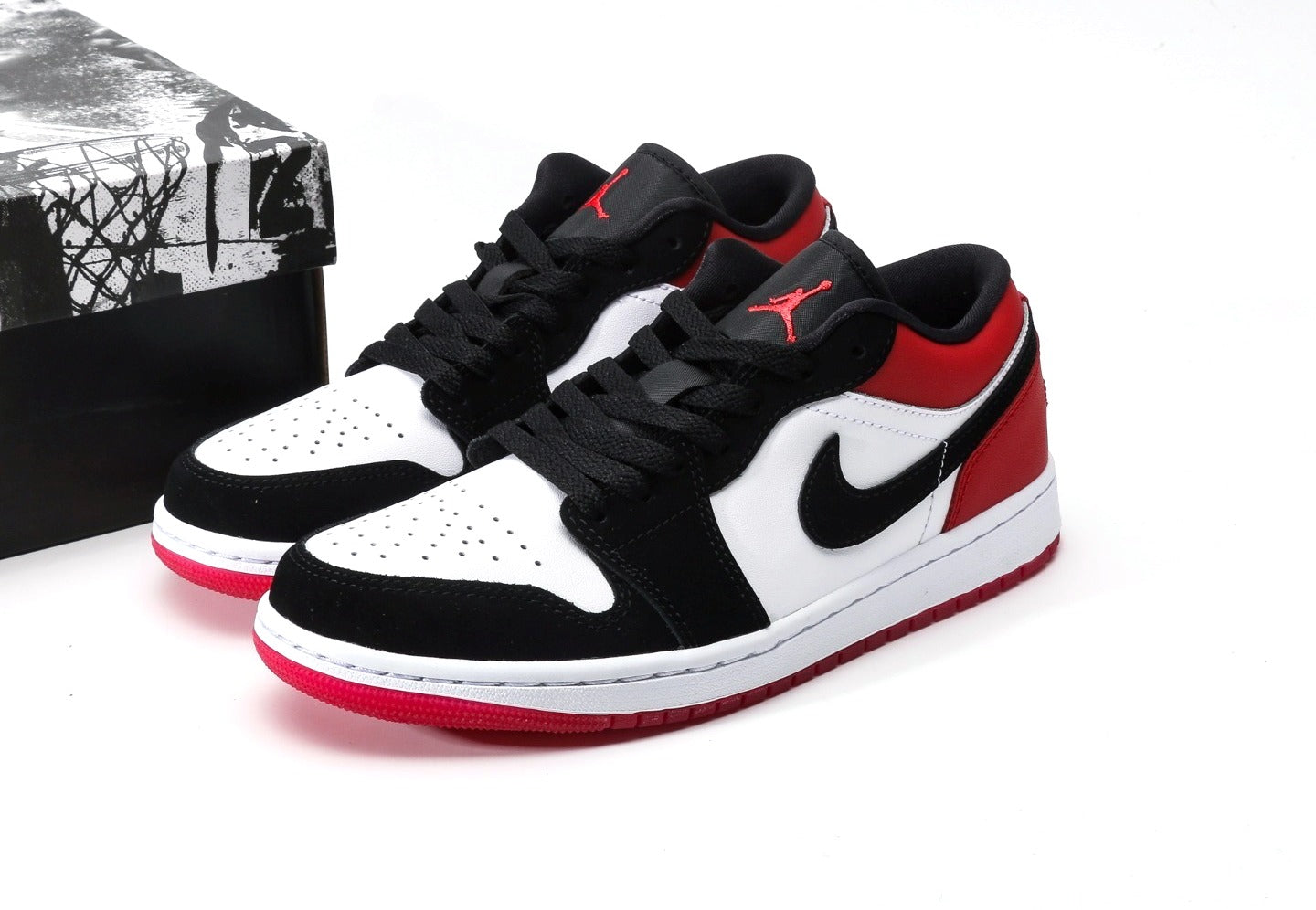 Air Jordan 1 Low Black Toe