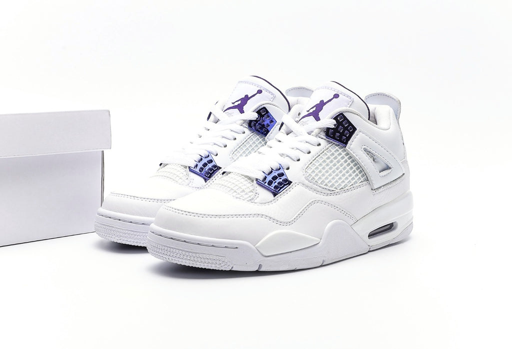 Air Jordan 4 Retro "Purple Metallic" [PK GOD]