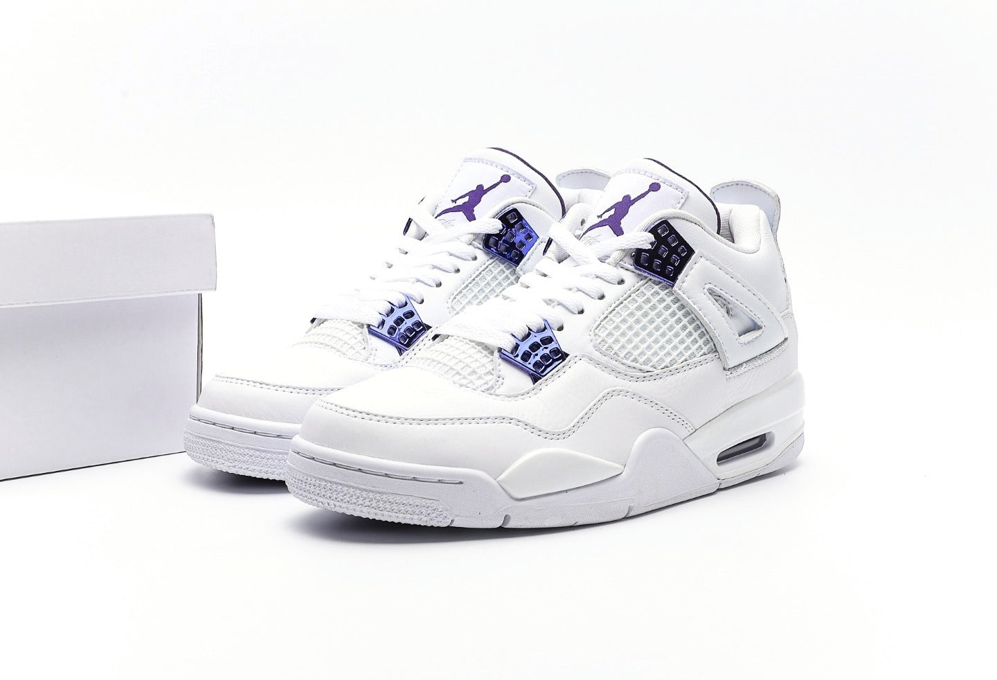 Air Jordan 4 Retro "Purple Metallic" [PK GOD]