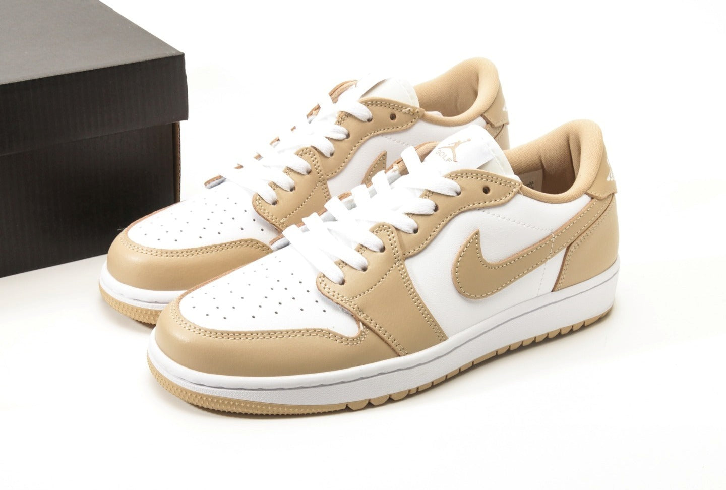 Air Jordan 1 Low OG Golf Linen