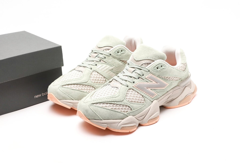 The Whitaker Group x New Balance 9060 Missing Pieces Silver Moss Green