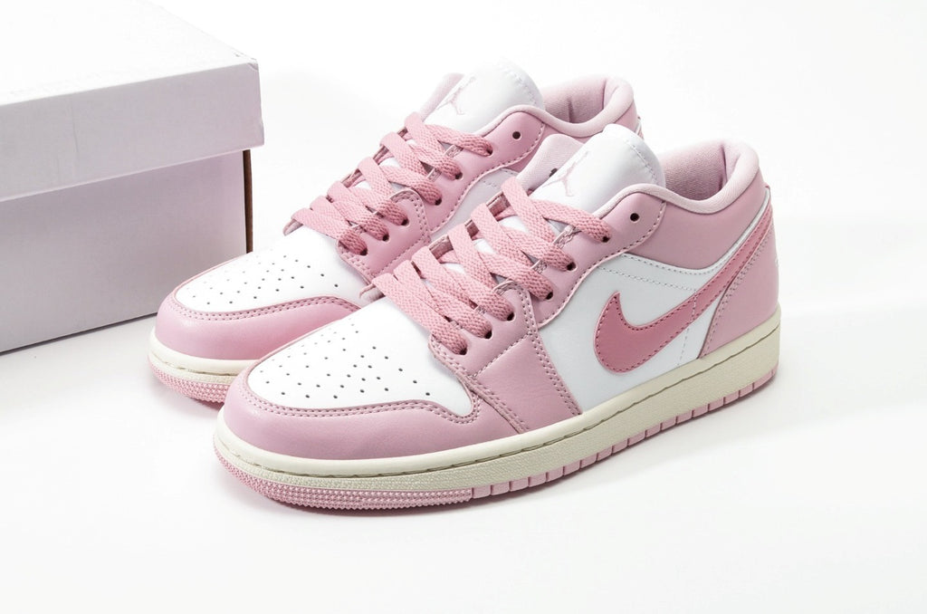 Air Jordan 1 Low "Iced Carmine"