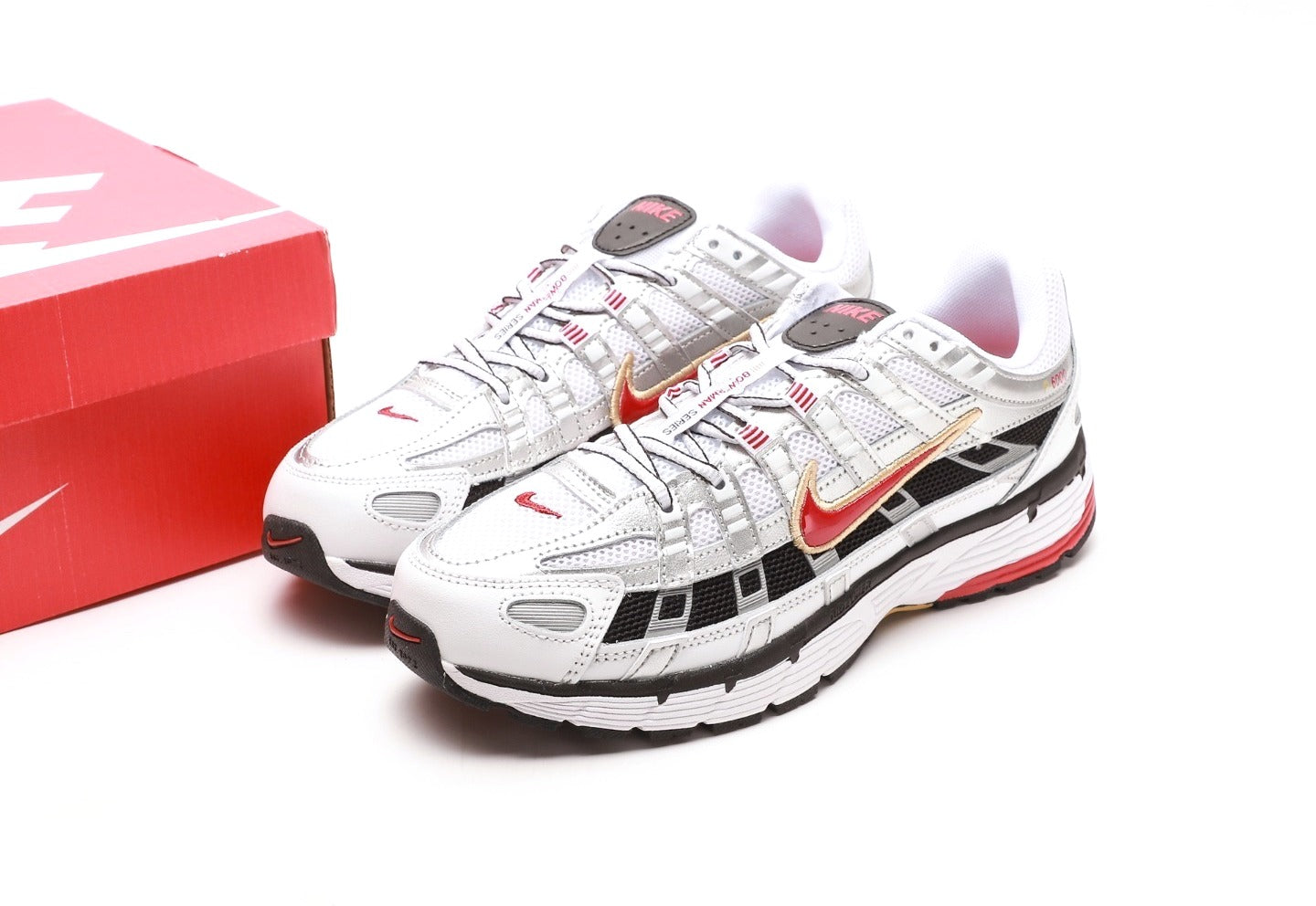 P-6000 CNPT "Metallic Silver Red"