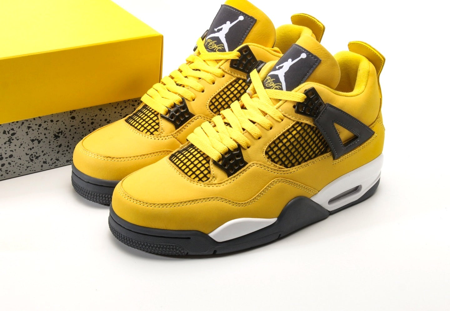 Air Jordan 4 "Lightning" [PK GOD]
