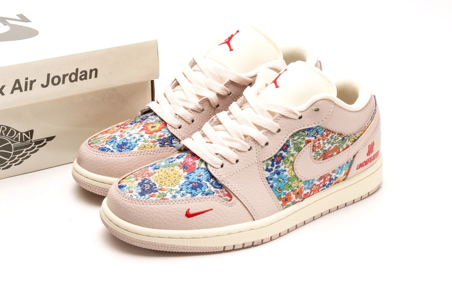 Custom Air Jordan 1 Low x Undefeated