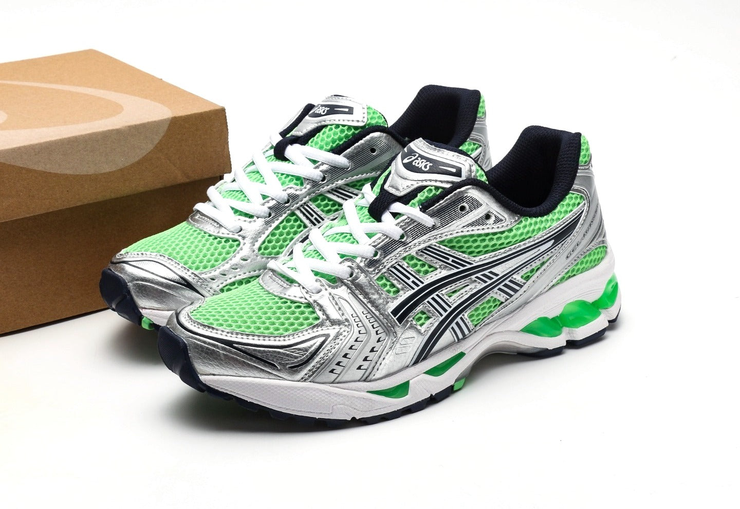 Gel-Kayano 14 "Bright Lime & Midnight"