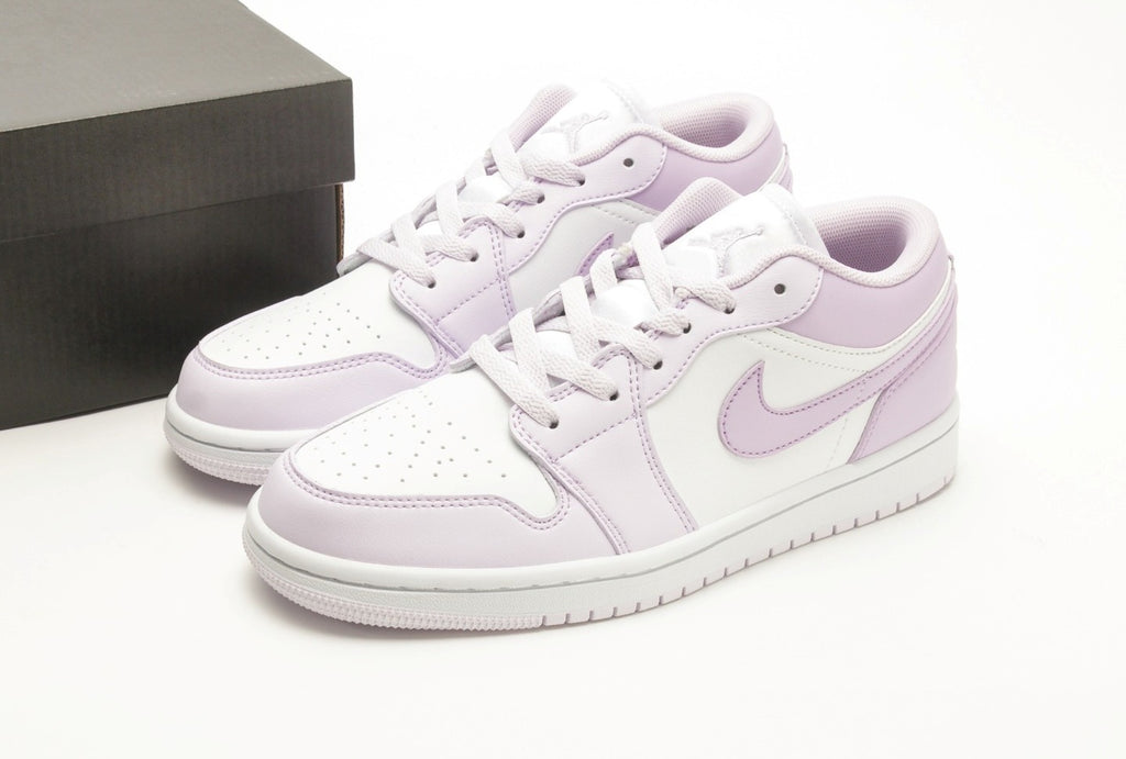 Air Jordan 1 Low Barely Grape Violet Mist