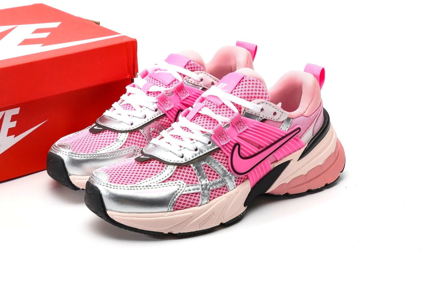 V2K "Pink Silver Run Runtekk"