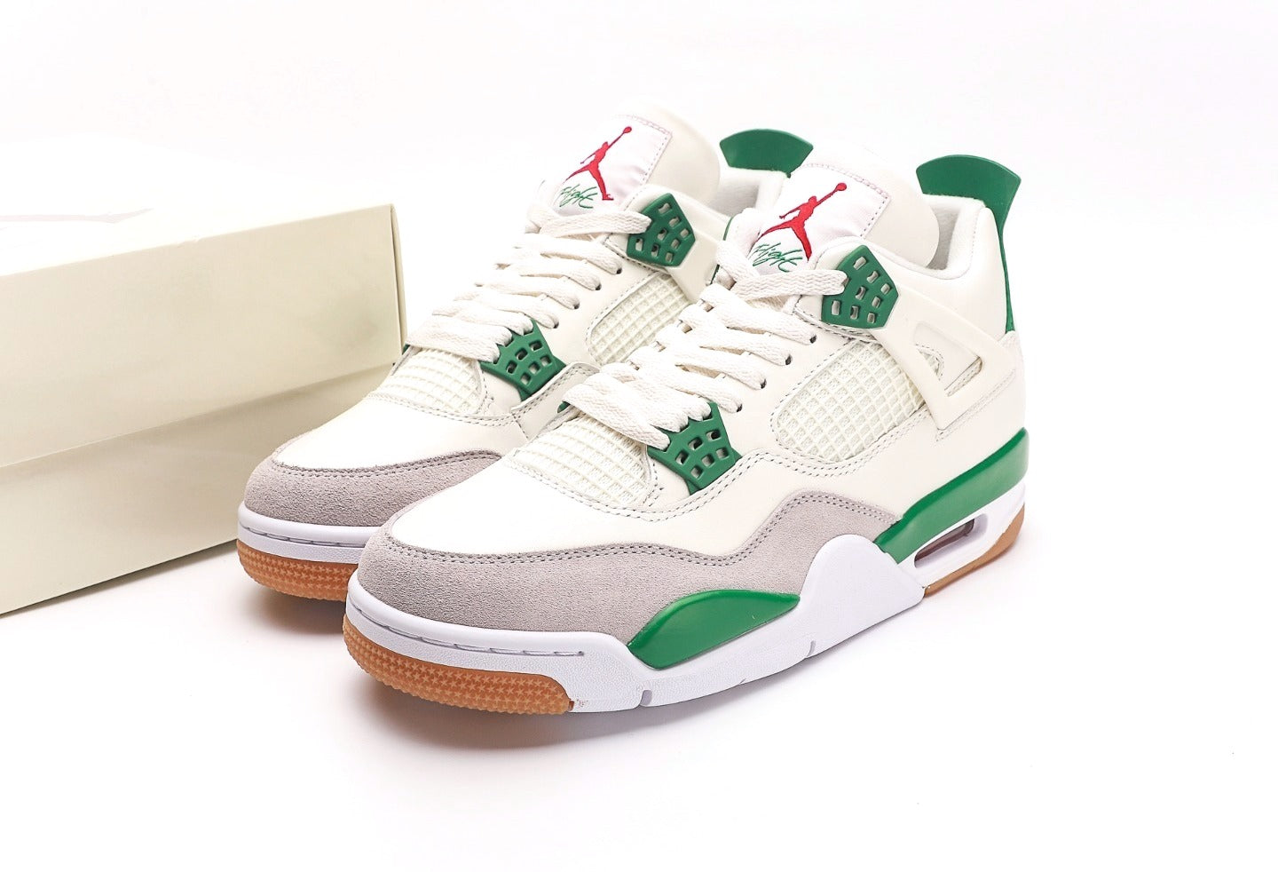 Nike SB x Air Jordan 4 Pine Green [PK GOD]
