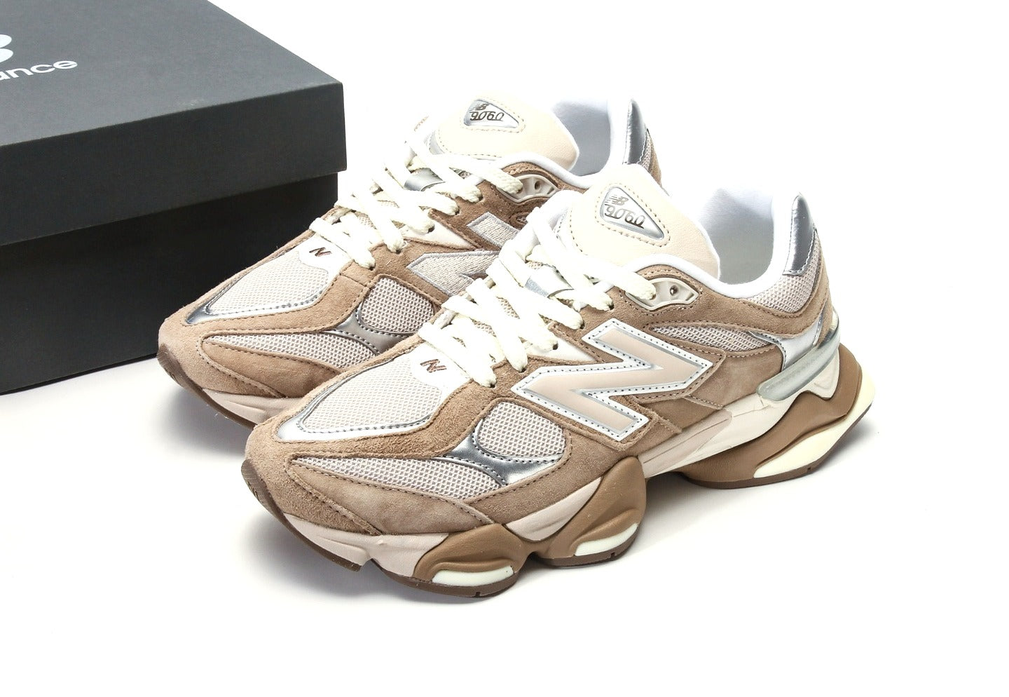 New Balance 9060 "Moonbeam Driftwood"