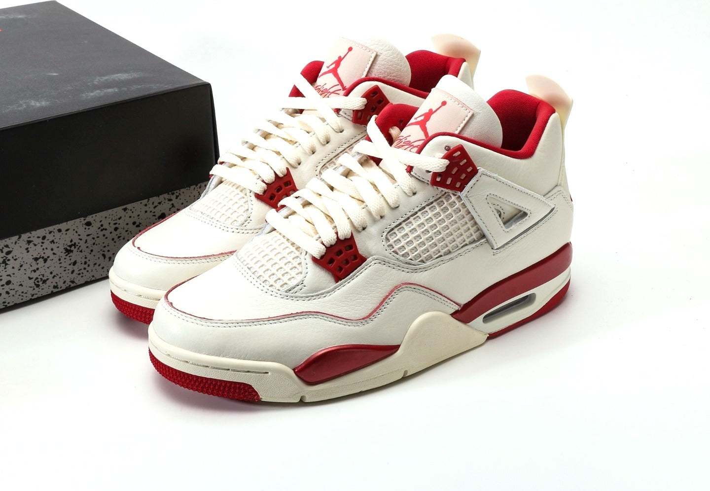 Air Jordan 4 "Sierra Red" [PK GOD]