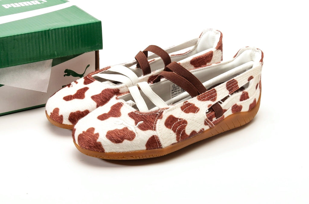 Speedcat Ballet Cow Print