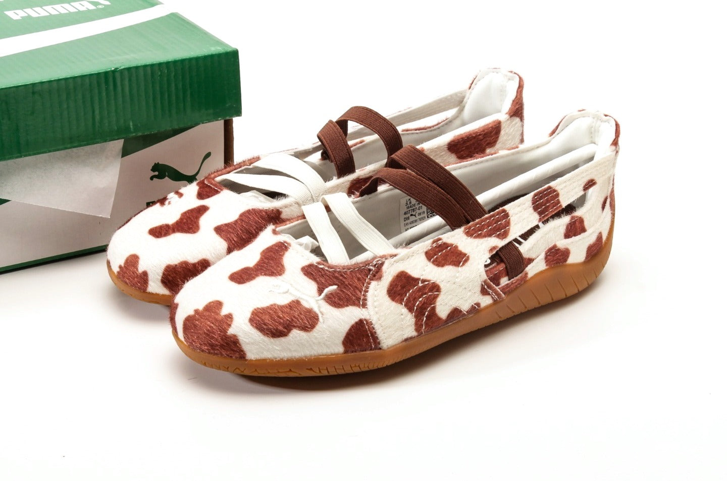 Speedcat Ballet Cow Print