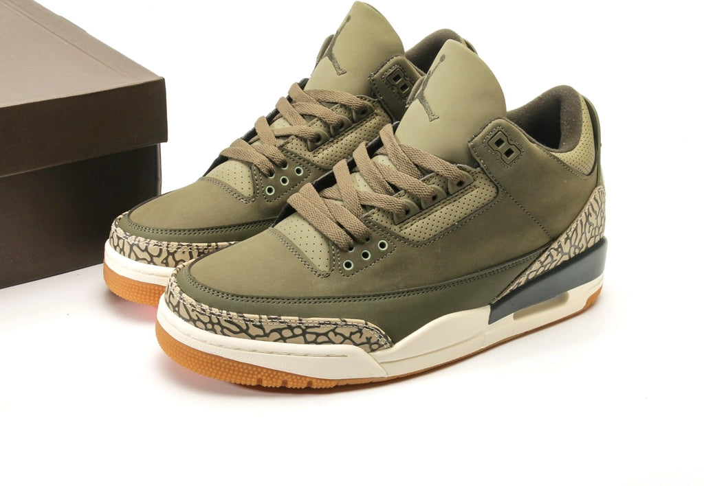Air Jordan 3 "Medium Olive"