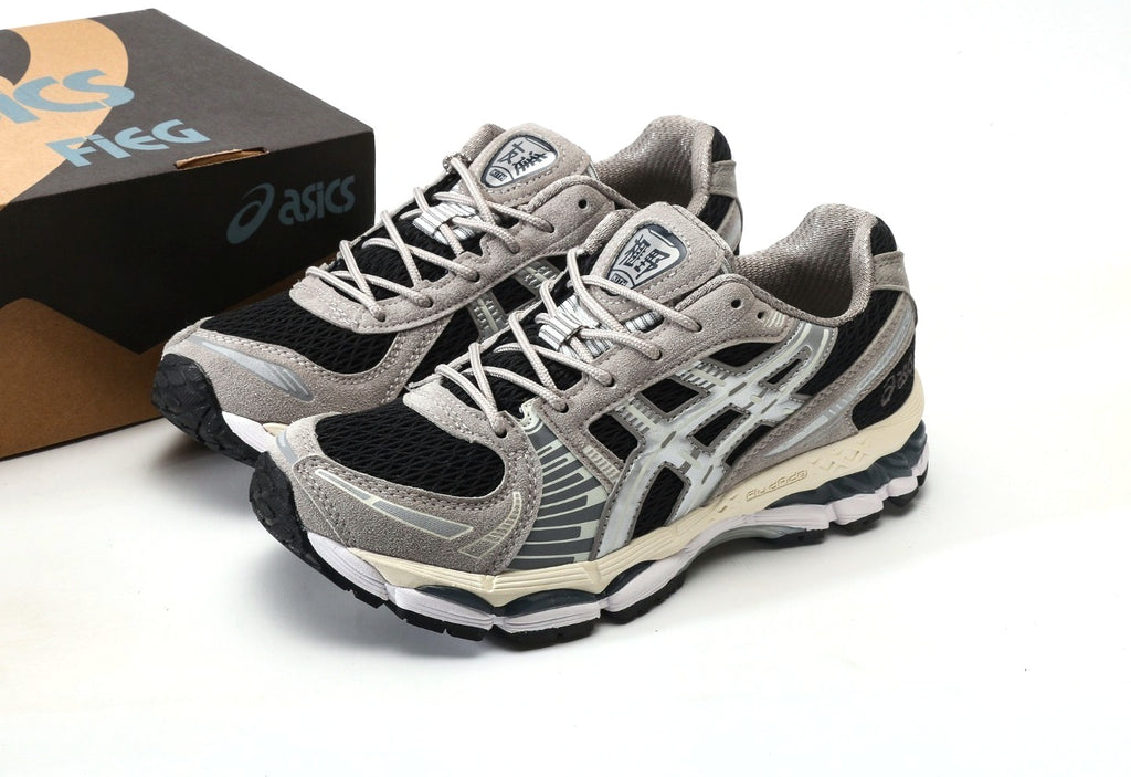 Gel-Kayano 12.1 Kith Peat Cream