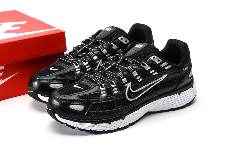 P-6000 Black White Silver
