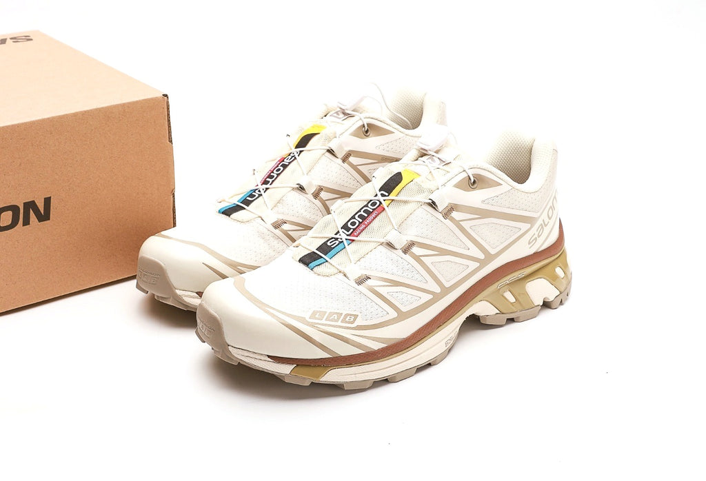 Salomon XT-6 "Pigeon Brown"