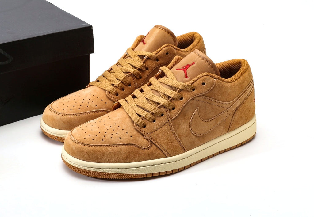 Air Jordan 1 Low Flax