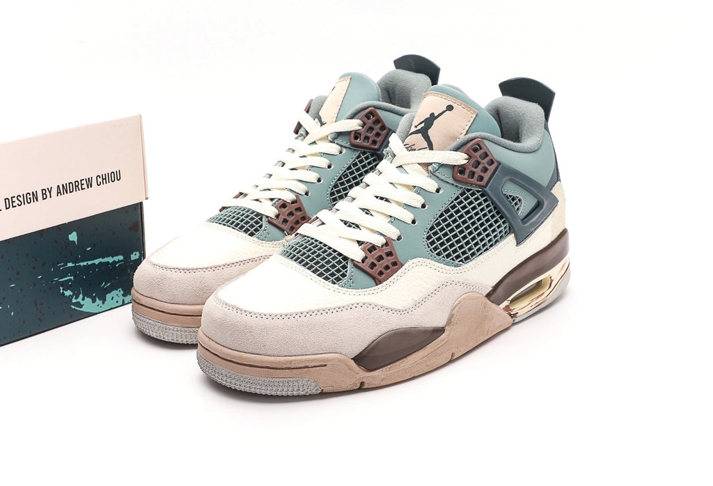 Andrew Chiou Air Jordan 4 "Snorlax Custom"