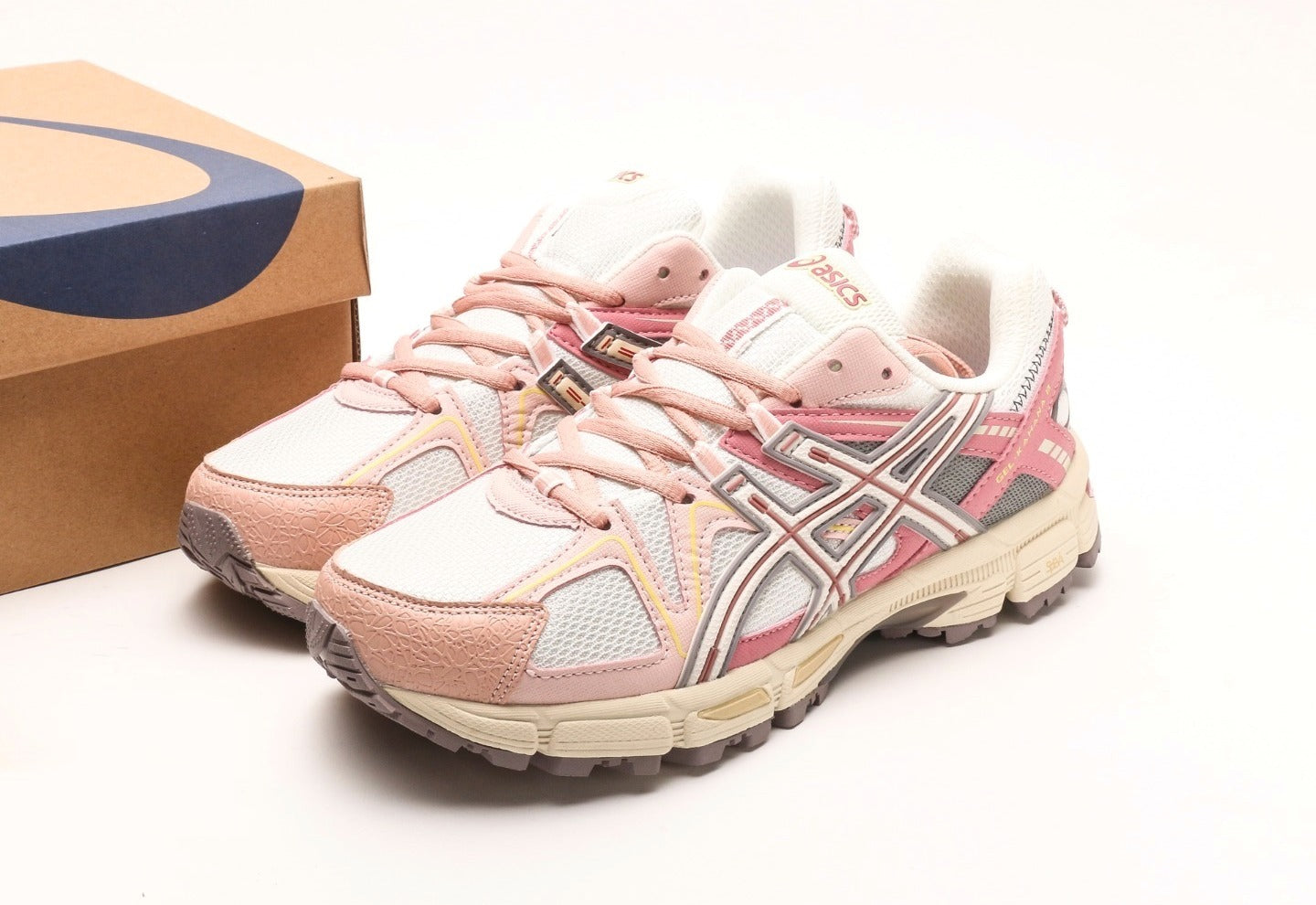 Gel-Kahana 8 "White Pink"