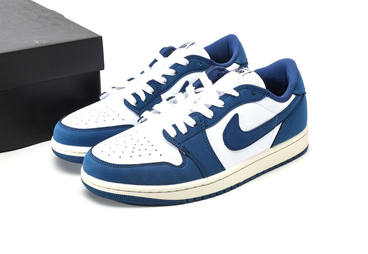 Air Jordan 1 Low OG Storm Blue
