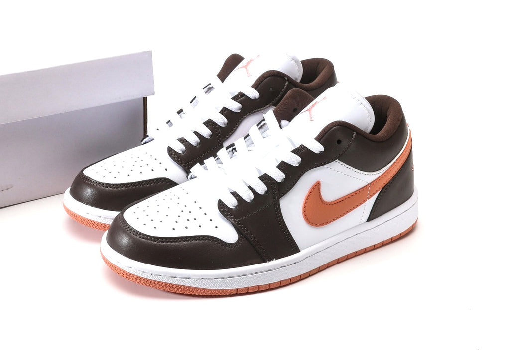 Air Jordan 1 Low White Baroque Brow