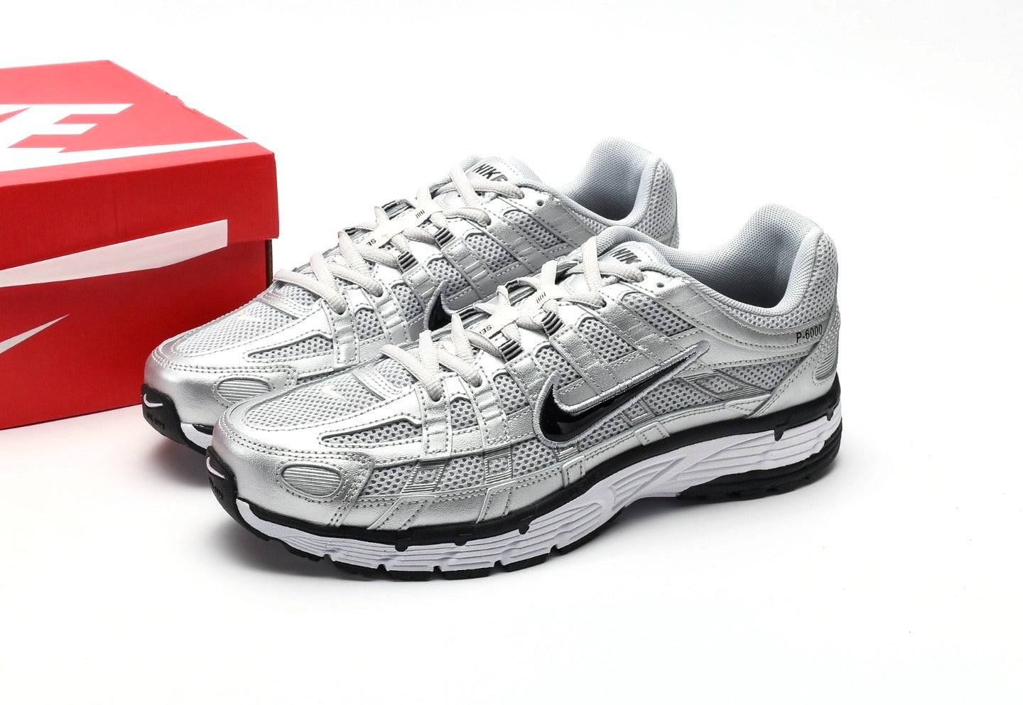 P-6000 Metallic Silver