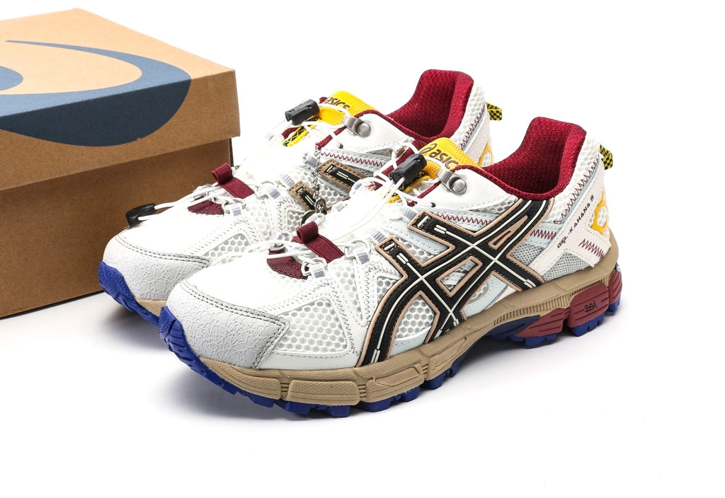 Gel-Kahana 8 "White Black Red"