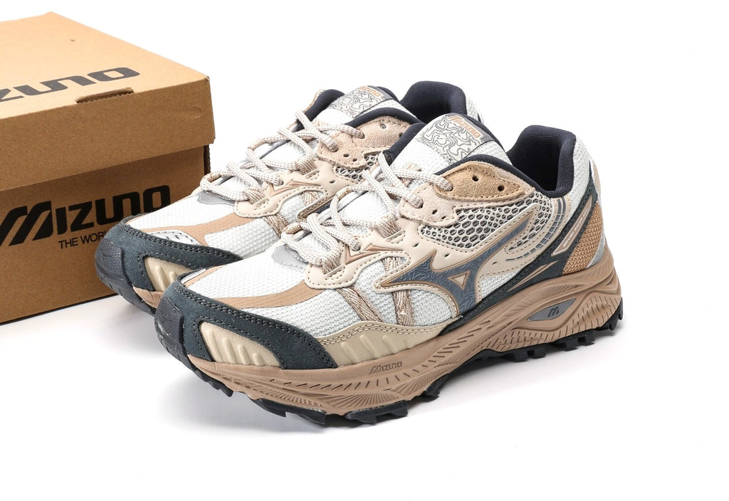 Mizuno RACER ADV "Beige Blue"