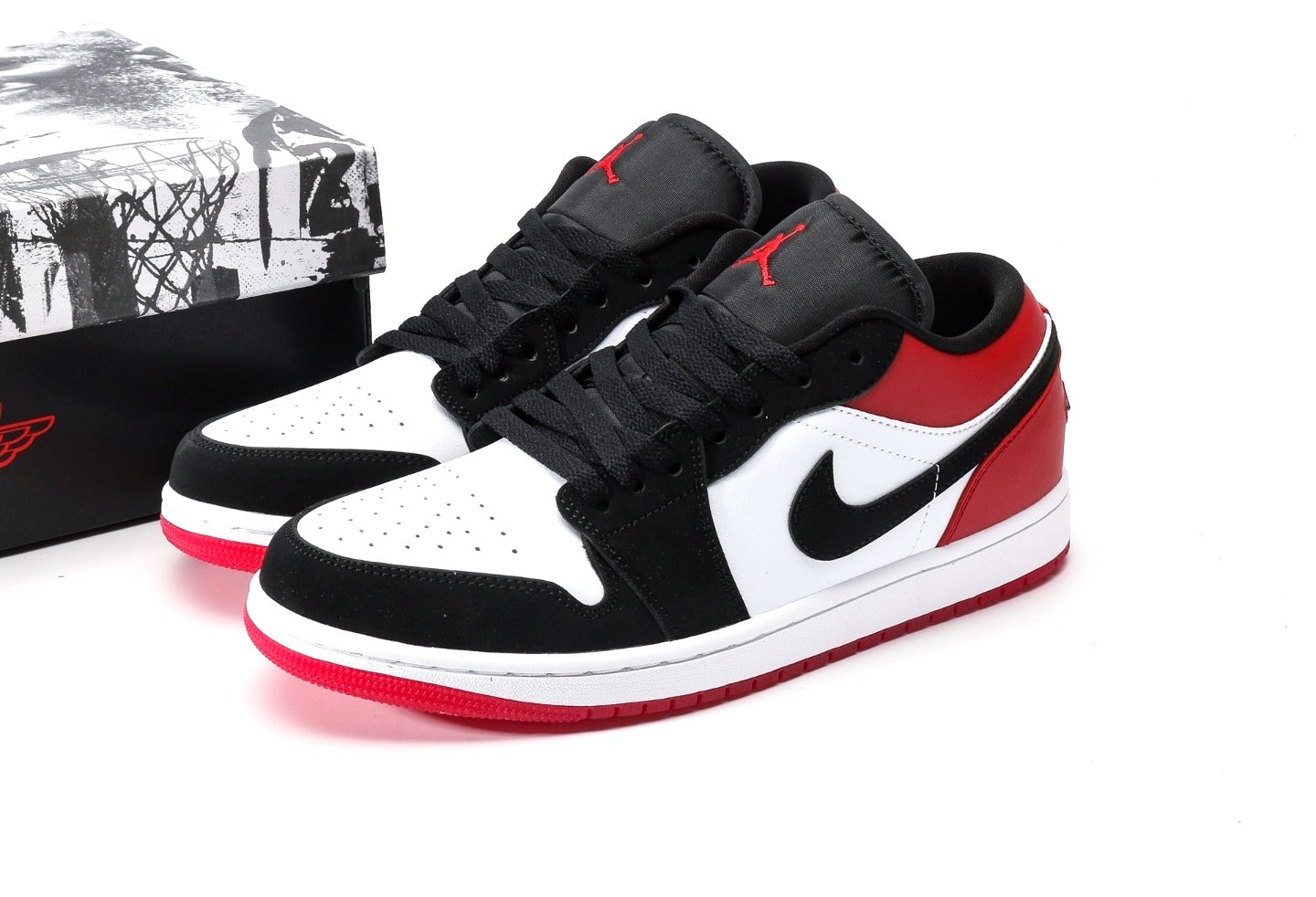 Air Jordan 1 Low Black Toe