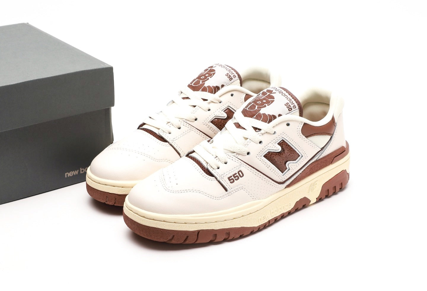 New Balance 550 Aime Leon Dore Brown