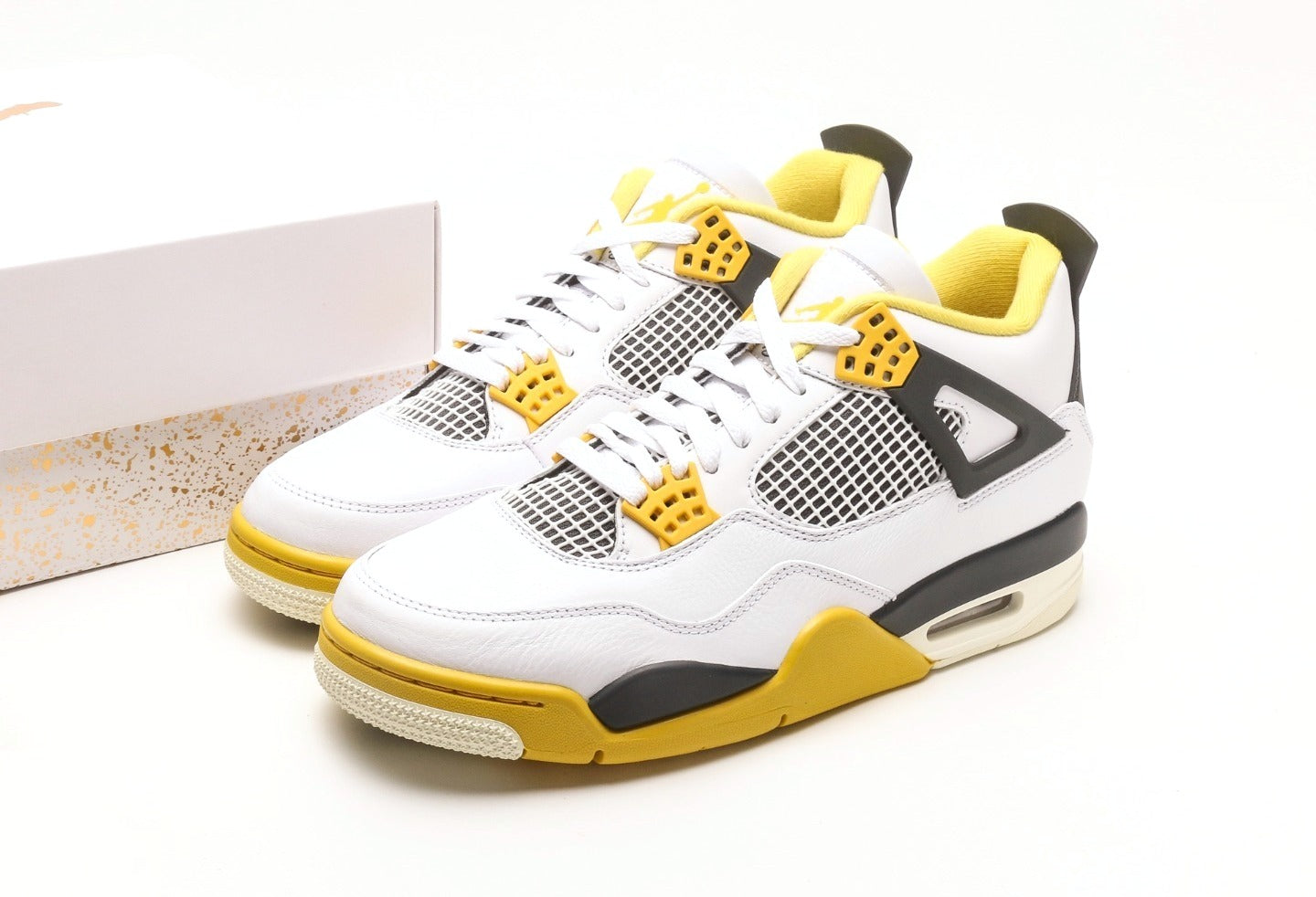 Air Jordan 4 "Vivid Sulfur" [PK GOD]
