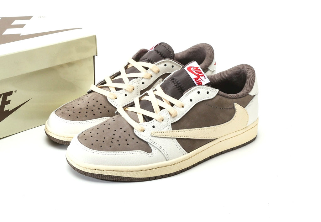Air Jordan 1 Retro Low OG SP Travis Scott Reverse Mocha