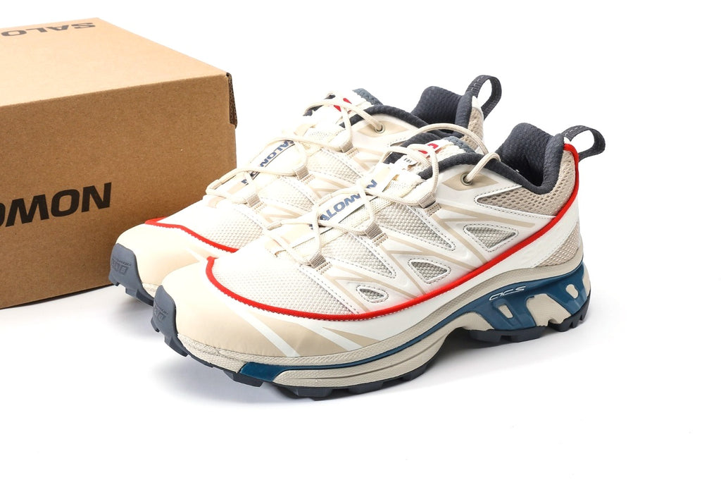 Salomon XT-6 Expanse "Almond Milk/Aegean Blue"