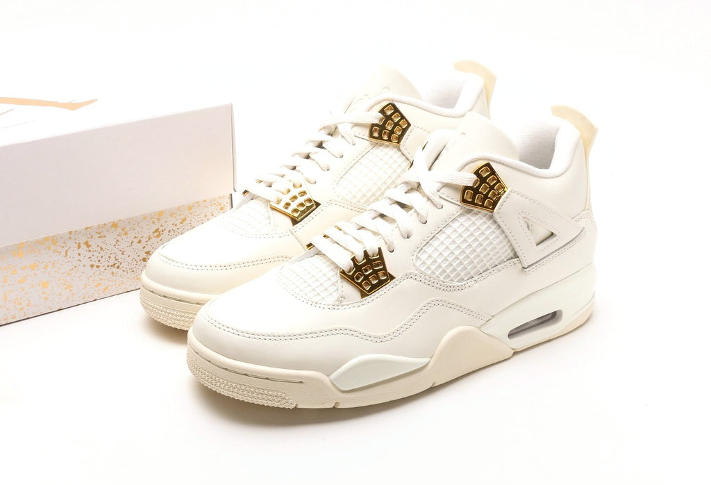 Air Jordan 4 Retro "Metallic Gold" [PK GOD]